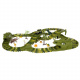 Kruzzel Dino Park racing track 271 pcs. 22618 universal