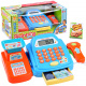 Children's cash register with accessories ZA3851 - Blue