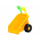 TRAKTOR Scooter with trailer ZA3746 - Yellow