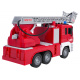 Fire truck with light and sound function 1:28