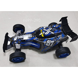 R/C RACING Vehicle 81 Blue