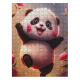 Puzzle set 300 pcs. Panda