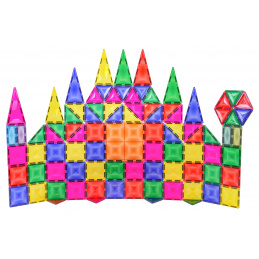 Set of 3D Magnetic Blocks 93 pcs.