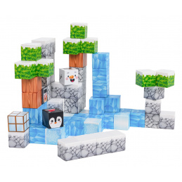 Set of Magnetic Blocks, 66 pcs.