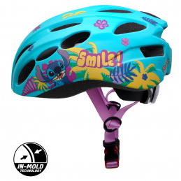 IN MOLD BIKE HELMET STITCH