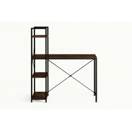 C5A DESK WITH SHELVES