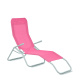 Aga Garden Lounger SIESTA Pink