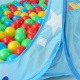 Kiduku Children's play tent with balls Blue