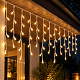Linder Exclusiv Christmas Light Rain 160 LED Warm White