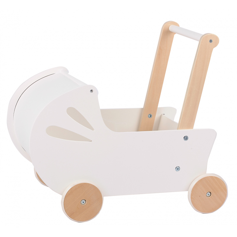 Aga4Kids Wooden Stroller for Emily Dolls