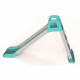 Aga4Kids Slide with handle 140 cm Grey-turquoise