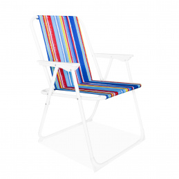 Linder Exclusiv Armchair PO2600SR Rainbow with stripes