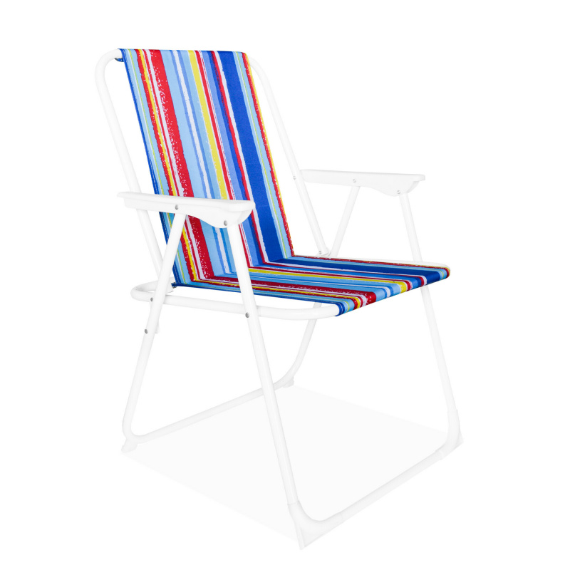 Linder Exclusiv Armchair PO2600SR Rainbow with stripes