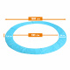Aga Spring Cover for Trampoline SPORT EXCLUSIVE 180 cm Light Blue
