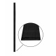 Aga Cover for Support Poles for Trampolines SPORT EXCLUSIVE 180/250/305/366 cm Black
