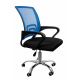 Aga Office Chair MR2076 Black - Blue