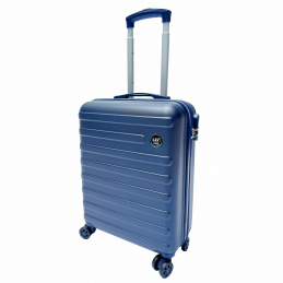 Linder Exclusiv Travel Suitcase 40x20x55 cm Blue