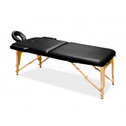 Aga Wooden Massage Table MR5150 Black