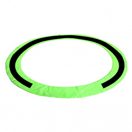 Aga Spring Cover for Trampoline EXCLUSIVE 430 cm Light Green/Black