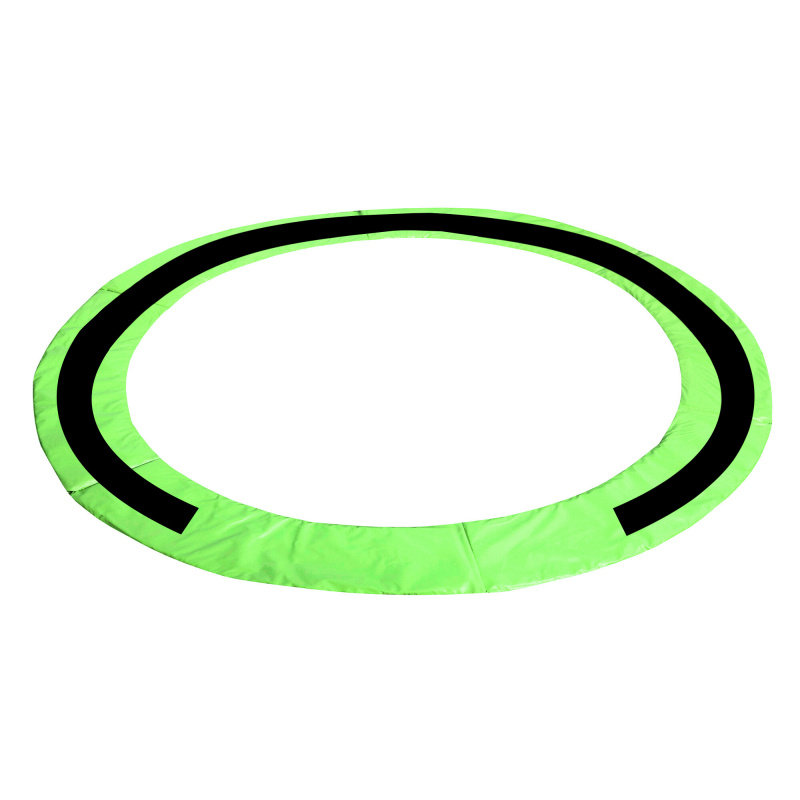Aga Spring Cover for Trampoline EXCLUSIVE 430 cm Light Green/Black