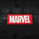 Paso School Backpack Avengers Black