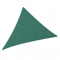 Aga Shade Sail 5x5x5 m Dark Green