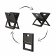Aga Folding Travel Grill 44x28.5x36 cm