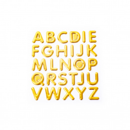 Aga4Kids Self-Adhesive Letters DS8109ZP