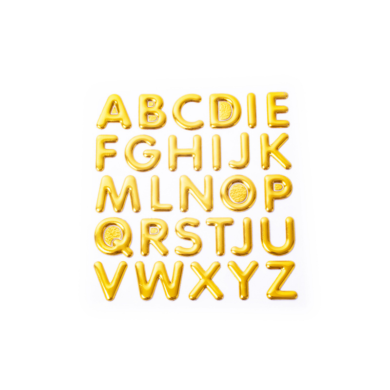 Aga4Kids Self-Adhesive Letters DS8109ZP