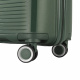 Aga Travel Luggage Set MR4682 Dark Green