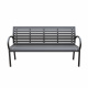 Aga Garden Bench 125x60x80 cm