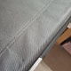 Aga 2x Adjustable Garden Lounger with Canopy Black 6DAZ521 - SECOND QUALITY
