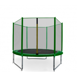 Aga SPORT PRO Trampoline 275 cm Dark Green + protective net