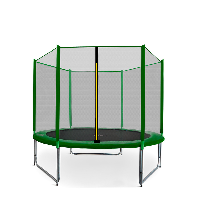 Aga SPORT PRO Trampoline 275 cm Dark Green + protective net