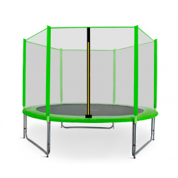 Aga SPORT PRO Trampoline 250 cm Light Green + protective net