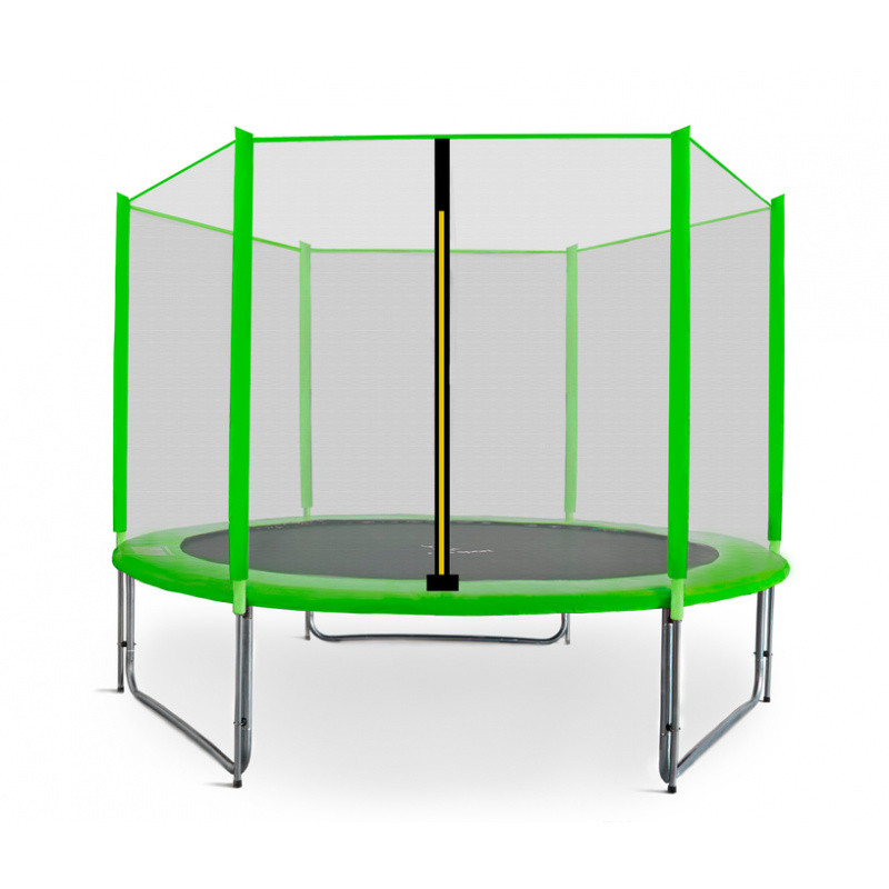 Aga SPORT PRO Trampoline 250 cm Light Green + protective net