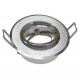 Round ceiling spotlight ALU silver EXCLUSIVE