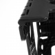 Anti-slip folding stool black Malatec 18595