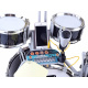 Drum set IN0110 Black