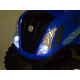 NEW HOLLAND Tractor with trailer ZA3691