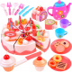 Birthday cake with accessories ZA3852