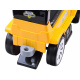 TRAKTOR Scooter with trailer ZA3746 - Yellow