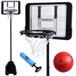 Basketball hoop stand board adjustable 2.7m ball SP0818 universal