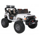 Extreme Sport 4x4 Vehicle White