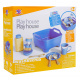 Cleaning Set + Accessories Blue