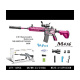 Carabiner M416 Pink for Water Beads + Accessories