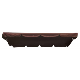 Spare parts for garden swing 8078 Canopy material Brown