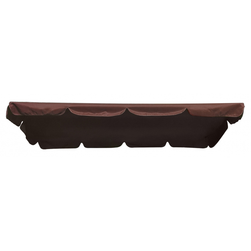 Spare parts for garden swing 8078 Canopy material Brown