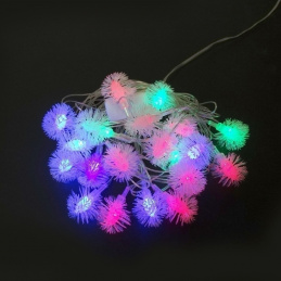 E18C SNOWFLAKE LIGHTS 20 LED 4M