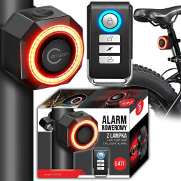 L47I BIKE ALARM REAR LIGHTS